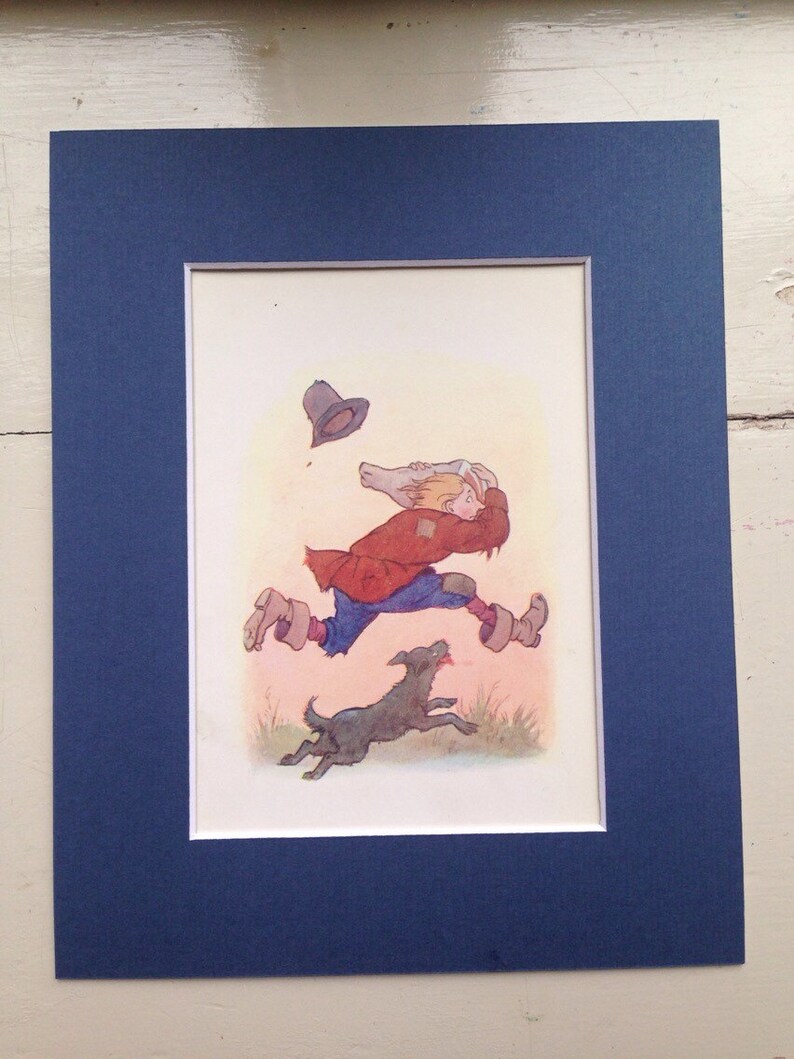 1917 Taffy Was a Welshman Vintage Nursery Rhyme Margaret W. Etsy