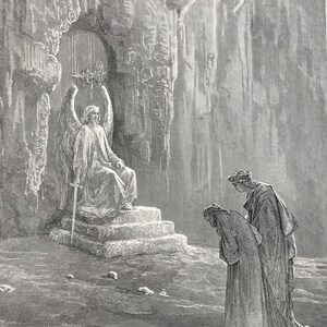Gustave Dore Folio Dante's Inferno Dante Alighieri 1860 -  Israel