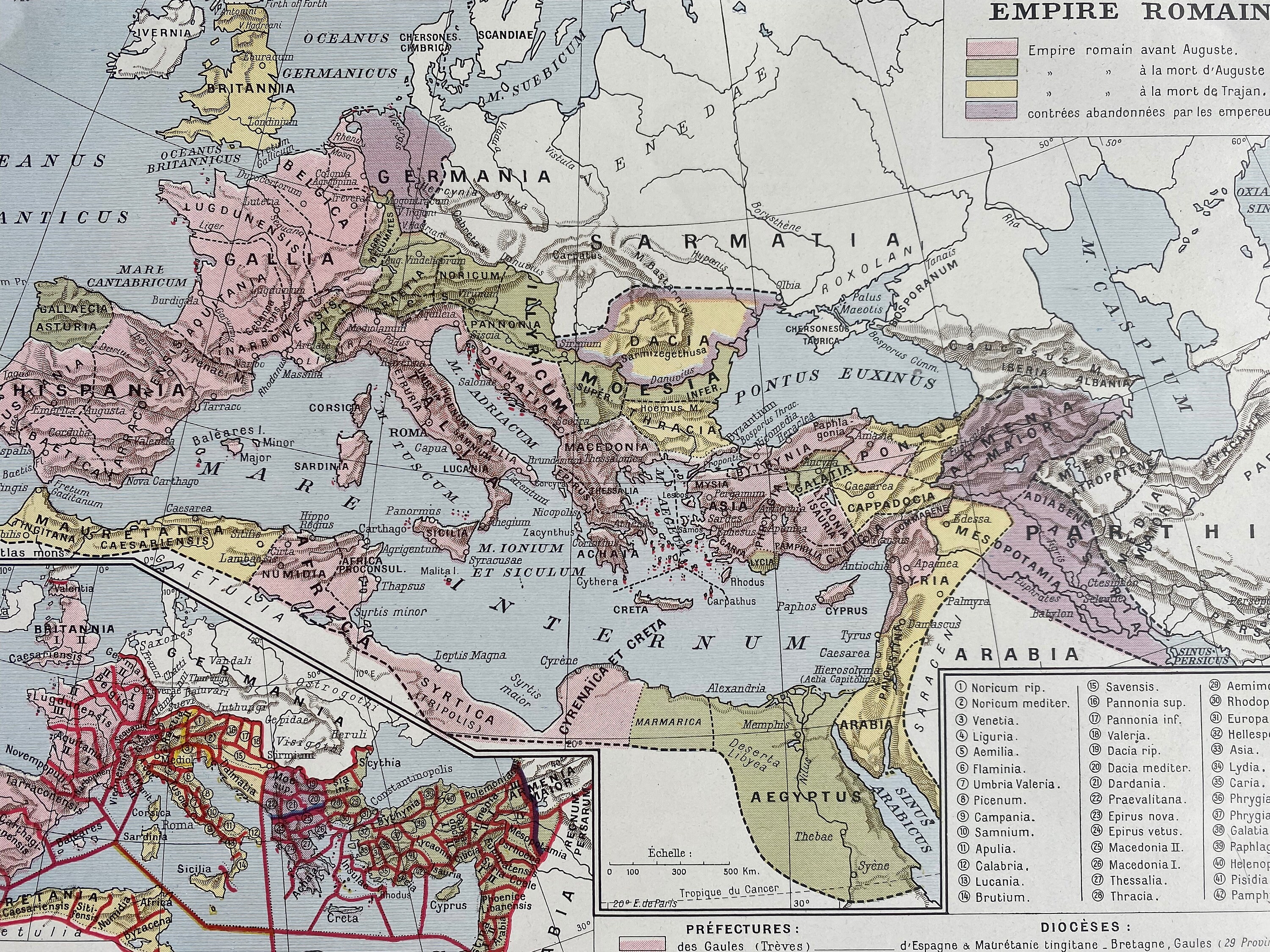 diocletian roman empire map