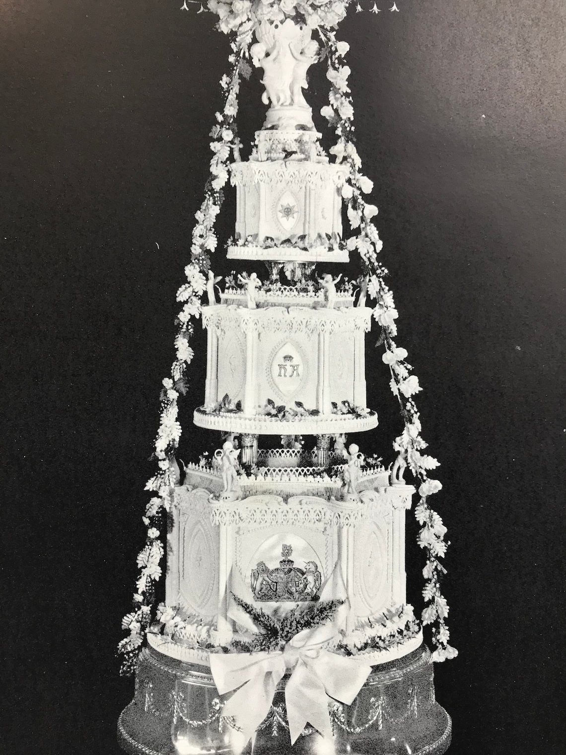 1937 Wedding Cake for the Duke and Duchess of Gloucester Etsy