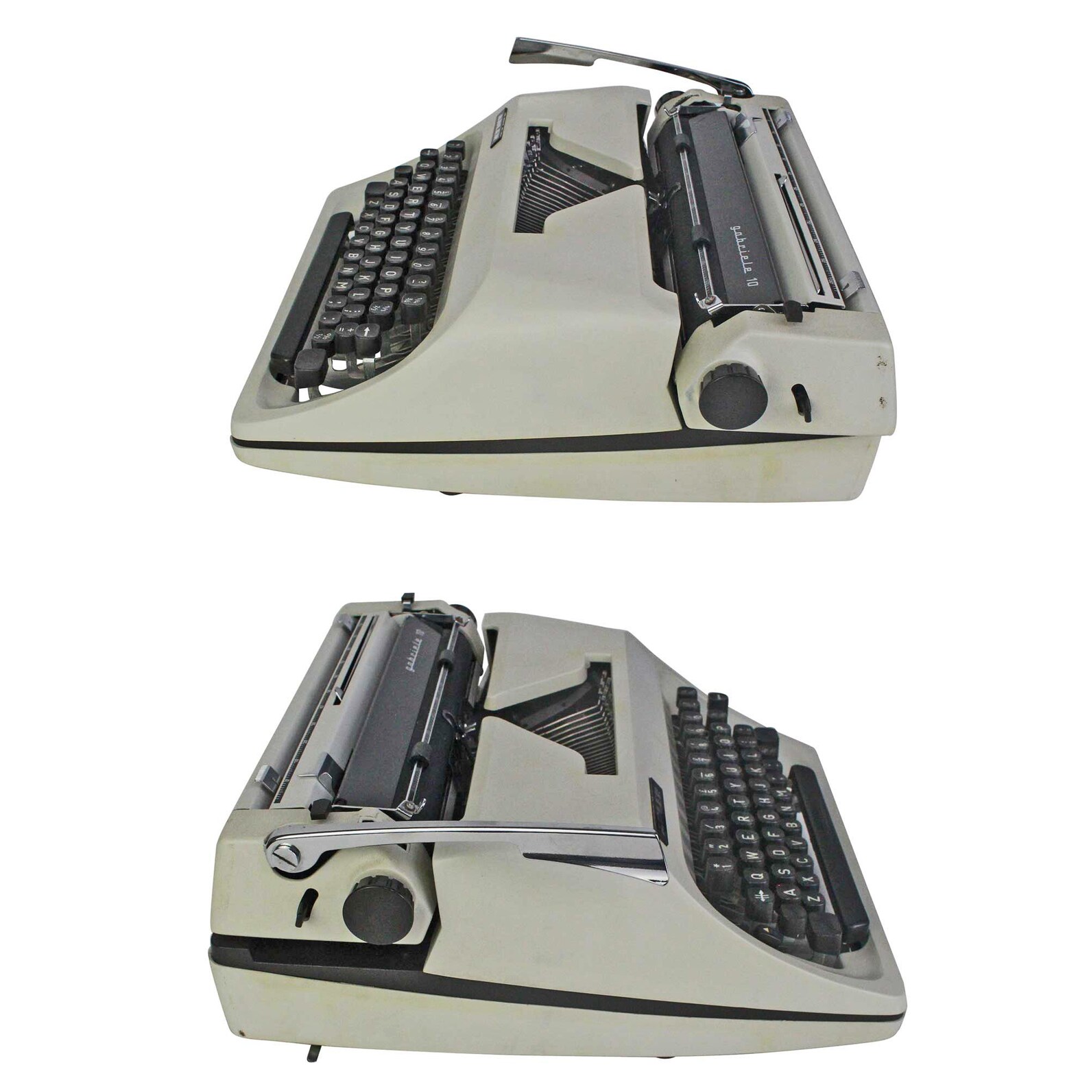 Cursive Script Alder Gabriele 10 Typewriter 1970's with Etsy