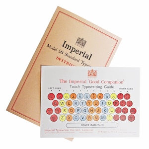 Imperial 66 Typewriter - Etsy