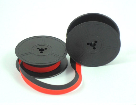 4 Free Shipping for USA! Underwood 3 5 Black Nylon Typewriter Ribbon