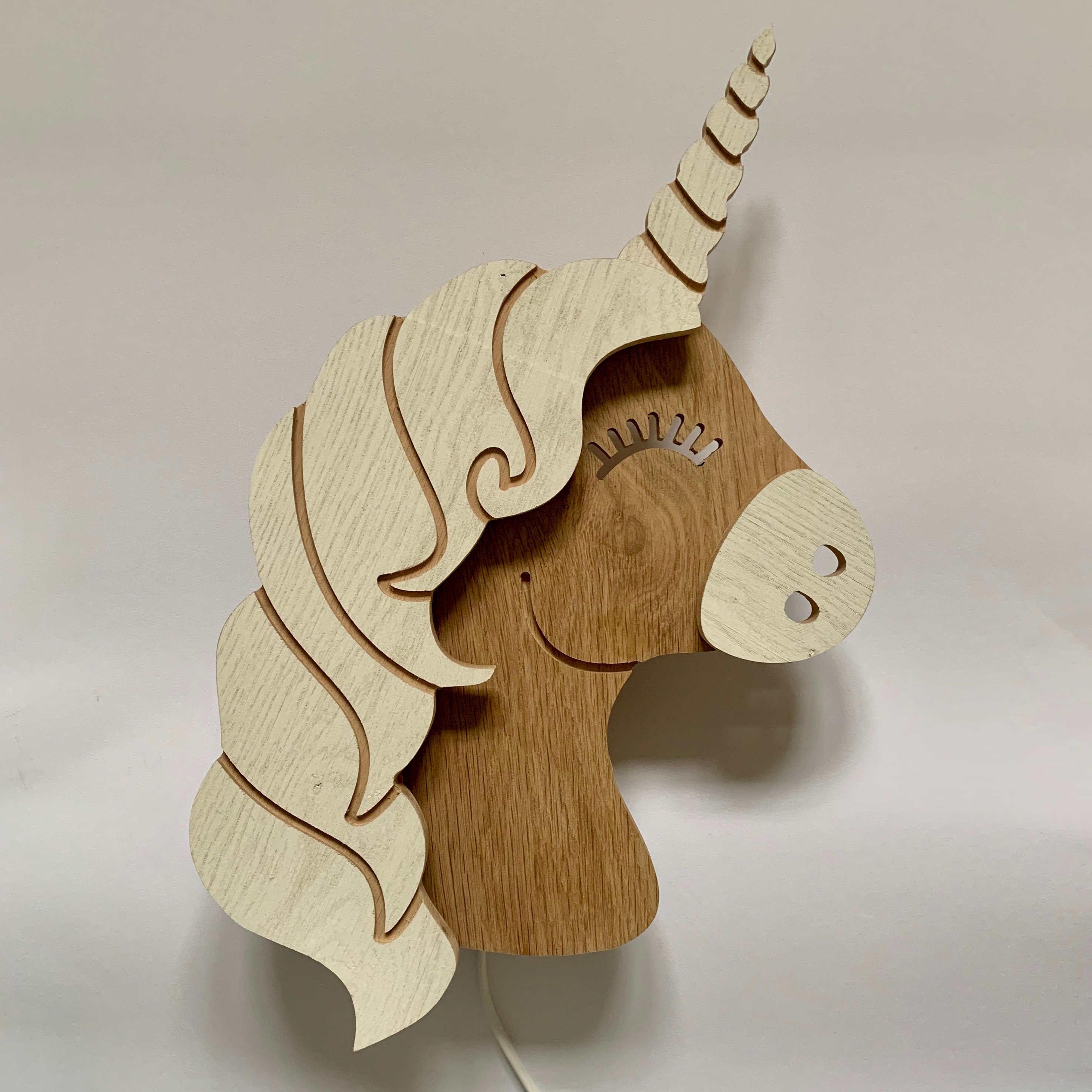 applique Eva Licorne,