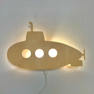 Wall lamp submarine