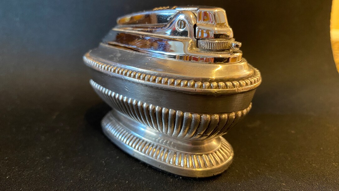 Ronson Varaflame Gas Table Lighter Queen Anne 2 - Etsy