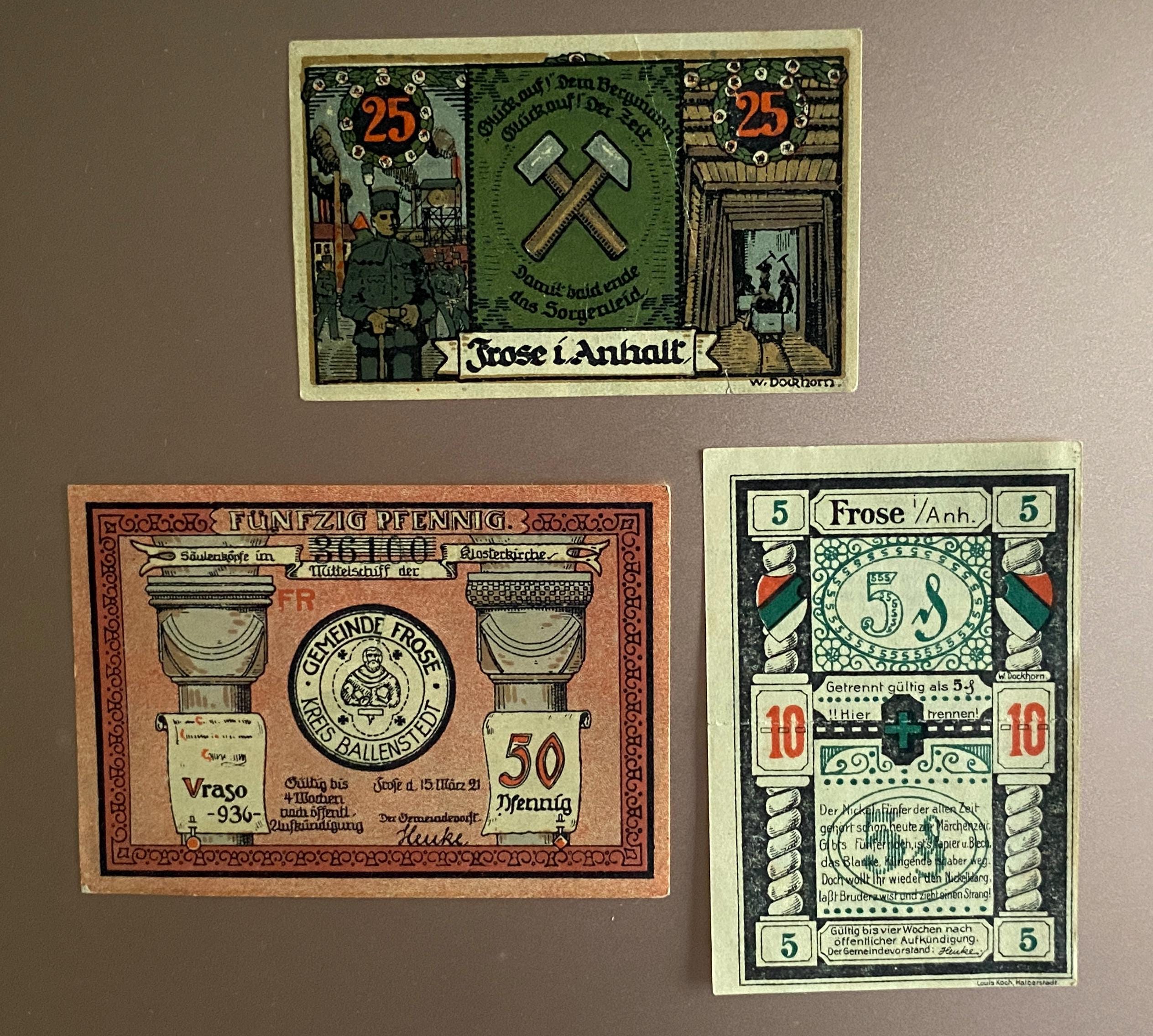 German notgeld - Etsy 日本