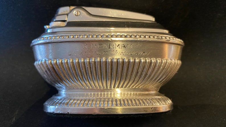Ronson Varaflame Gas Table Lighter Queen Anne 2 - Etsy