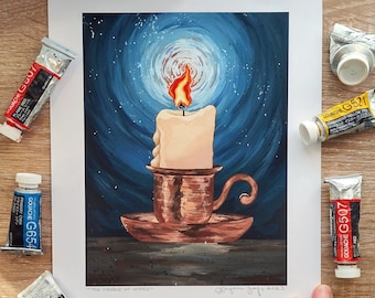 The Candle of Hopes: 8x10 Fine Art Prints