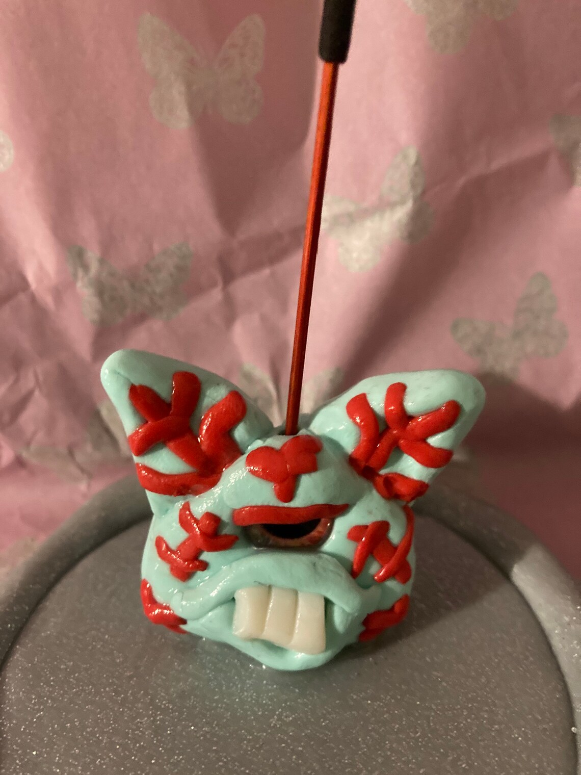 Handmade Polymer Clay Incense Holder Etsy UK