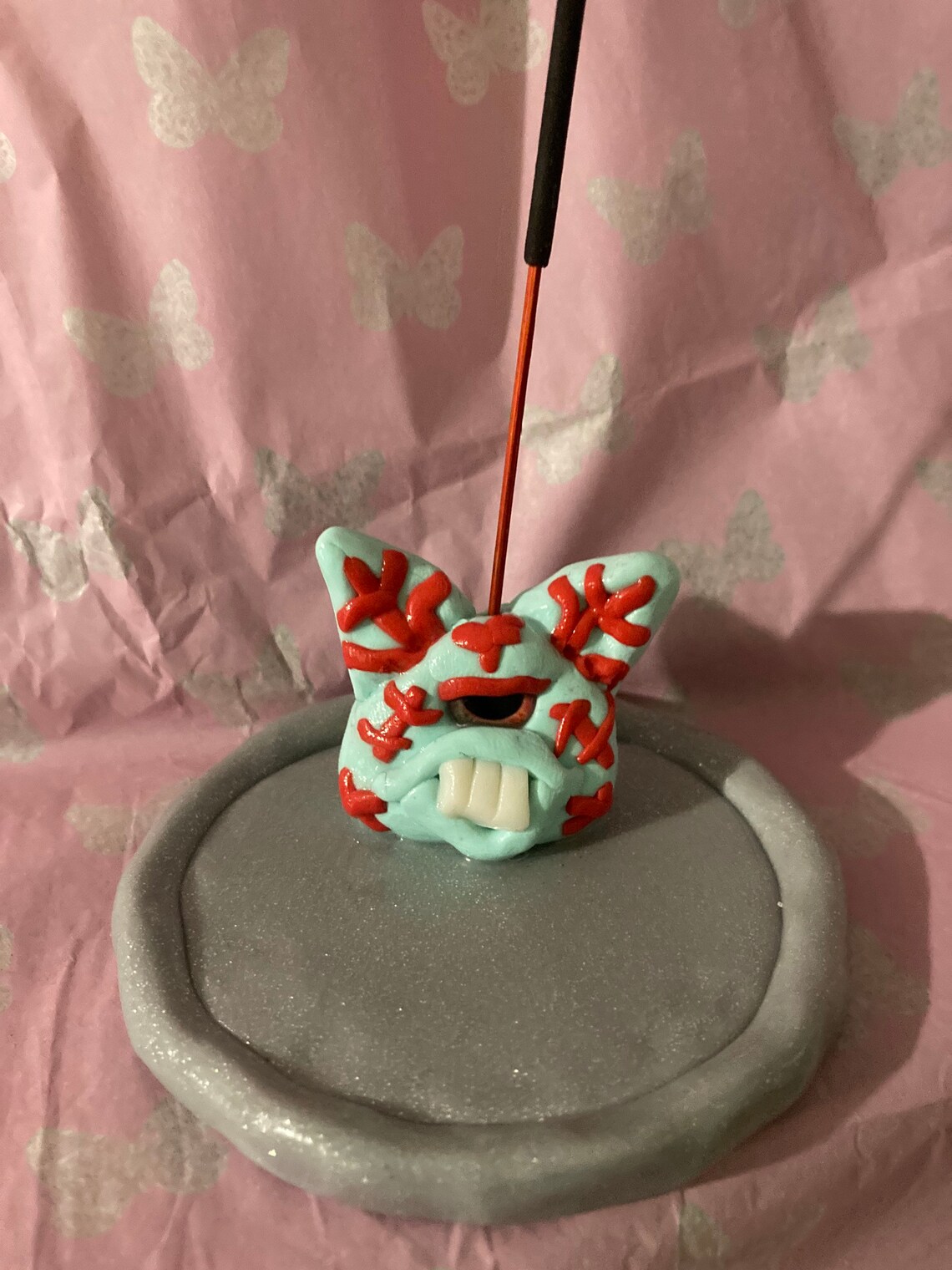 Handmade Polymer Clay Incense Holder Etsy UK