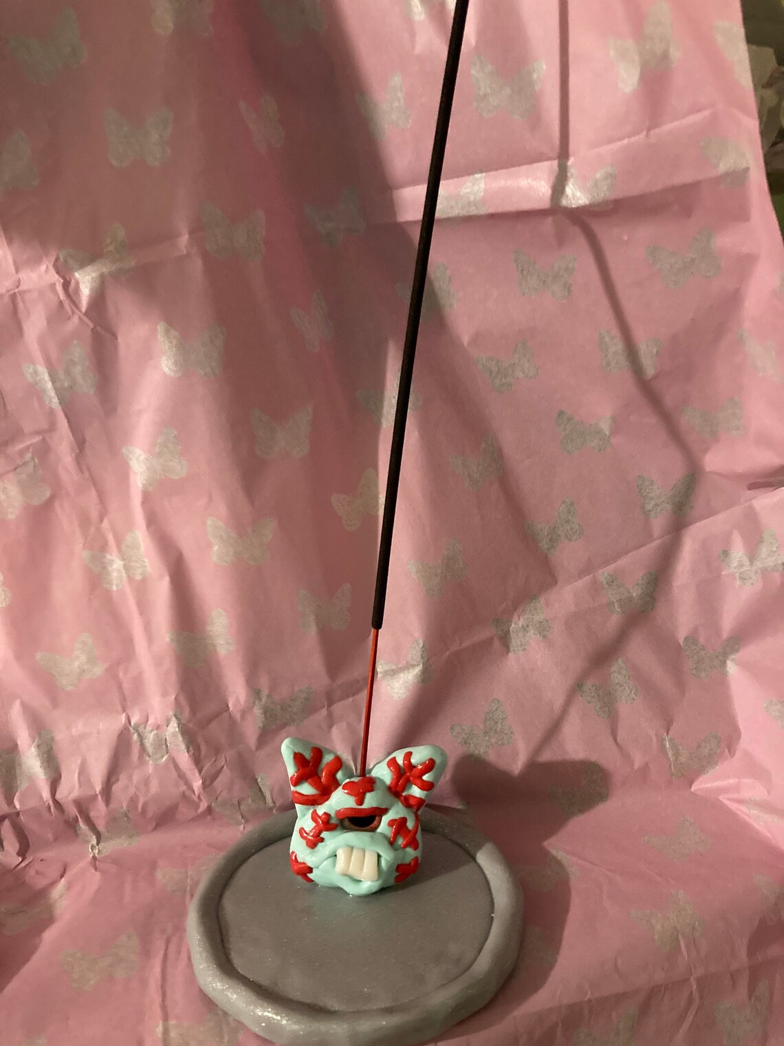 Handmade Polymer Clay Incense Holder Etsy