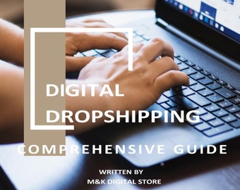 E-book guida completa al dropshipping digitale. Guida completa, strategie e suggerimenti