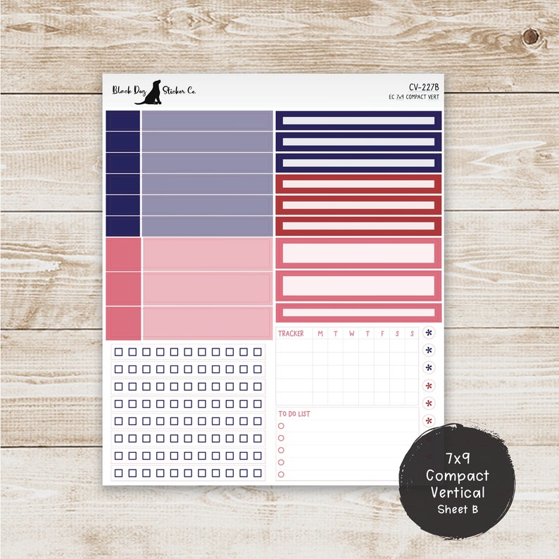 Erin Condren EC 7x9 Compact Vertical Weekly Kit - Sweater Weather ...