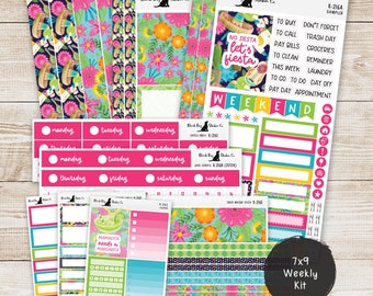 K-216 Weekly Kit & Add-Ons - Cinco de Mayo - Planner Stickers