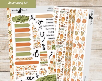 J-362 Journaling Kit - Sweater Weather - Planner Stickers