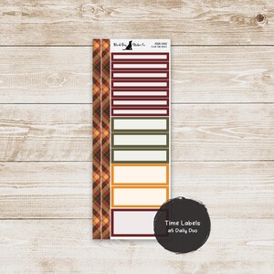 Erin Condren EC A5 Daily Duo Weekly Kit - Autumn Florals - Planner ...