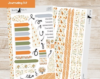 J-364 Journaling Kit - Cutie Pie - Planner Stickers