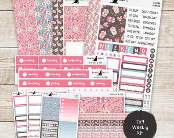 K-194 Weekly Kit & Add-Ons - I Love You Latte - Planner Stickers