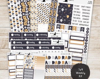 K-211 Weekly Kit & Add-Ons - Rad Dad - Planner Stickers