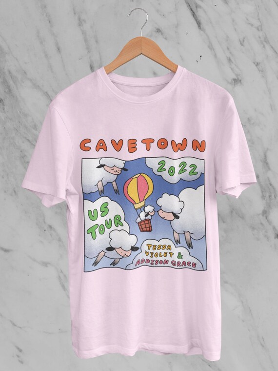 Cavetown US Tour 2022 Tshirt Cavetown Shirt Cavetown Merch Etsy