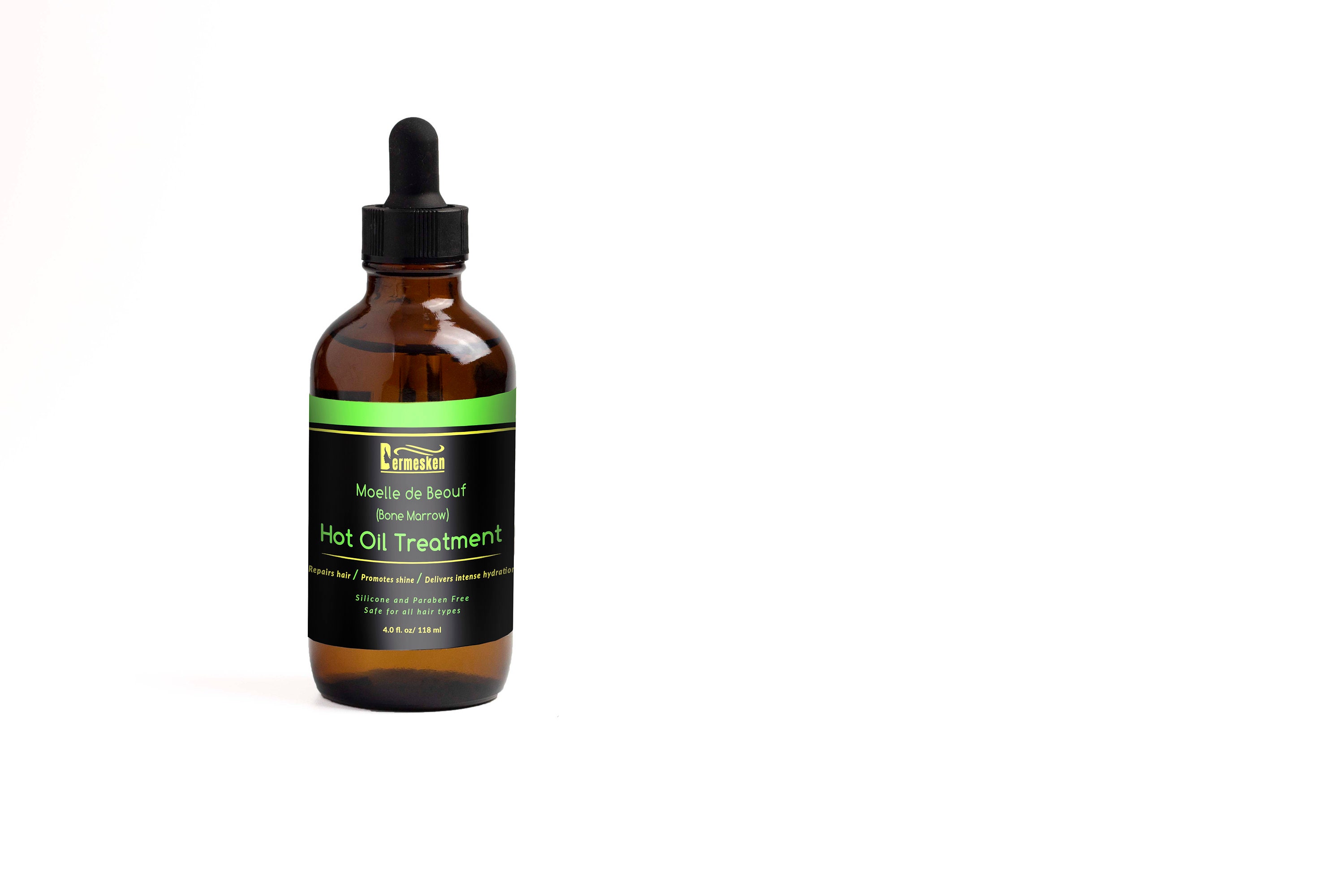 Bone Marrow Moelle de Beouf Hair Oil Treatment Etsy