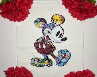 Disney inspirierte Einkaufstasche