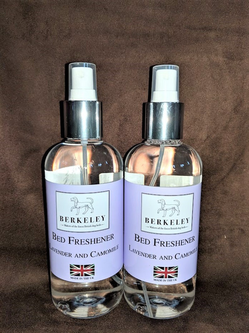 Dog Bed Freshener Spray / Dog Deodoriser Spray Etsy