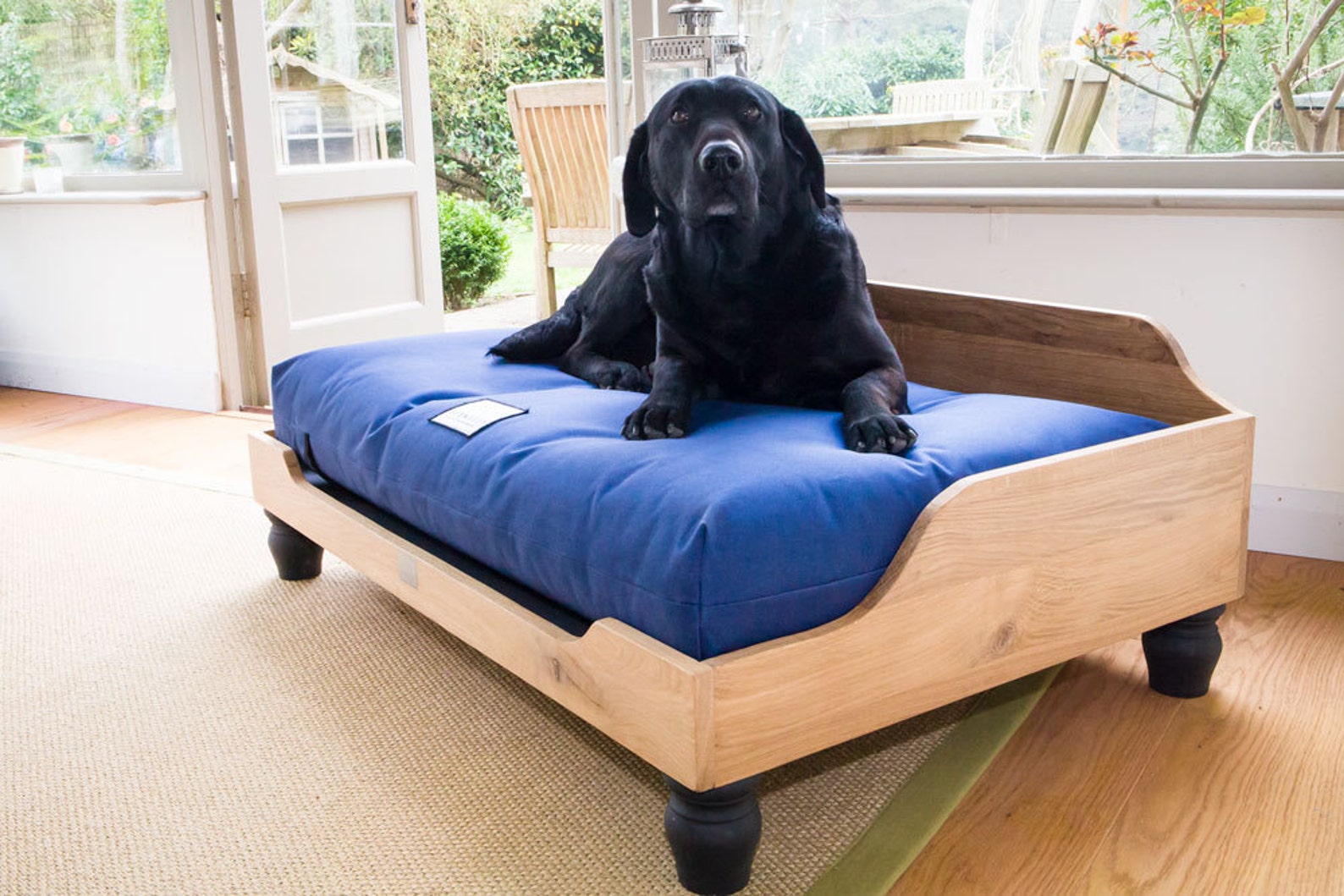 Como hacer una cama para perro grande