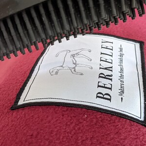 Detail of the rubber splines on a Berkeley Dog Hair Remover Brush -The brush makes light work of all cleaning jobs.