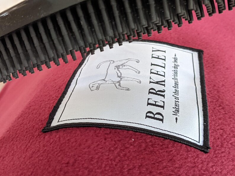 Detail of the rubber splines on a Berkeley Dog Hair Remover Brush -The brush makes light work of all cleaning jobs.