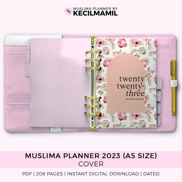 Islamic Planner Etsy