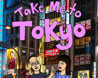 Travel Zine Tokyo Japan Comics