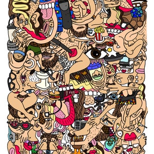 Zine- Abstract
