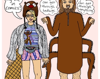 Zine- Bedbugs
