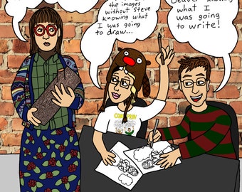 Zine- Comicprov LIVE