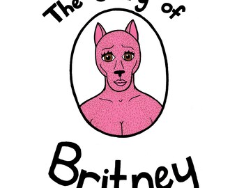 Zine: Storybook for Adults- The Story of Britney