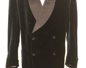 Best Quality Funahasi Size Large Vintage Japanese Smoking Jacket