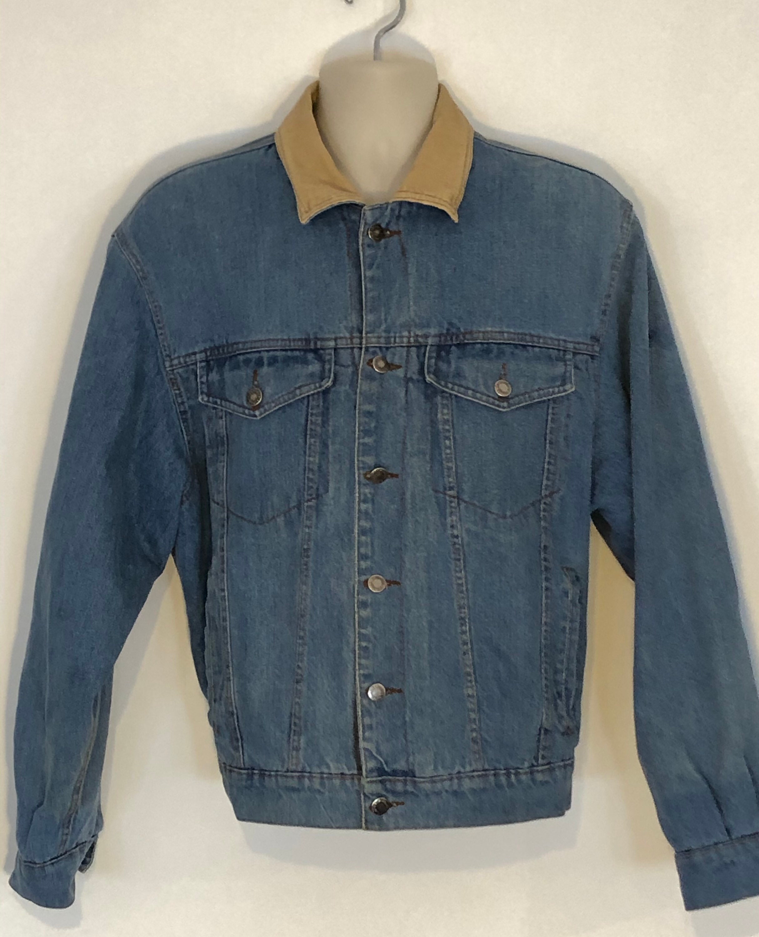 Wrangler Blanket Lined Denim Trucker 