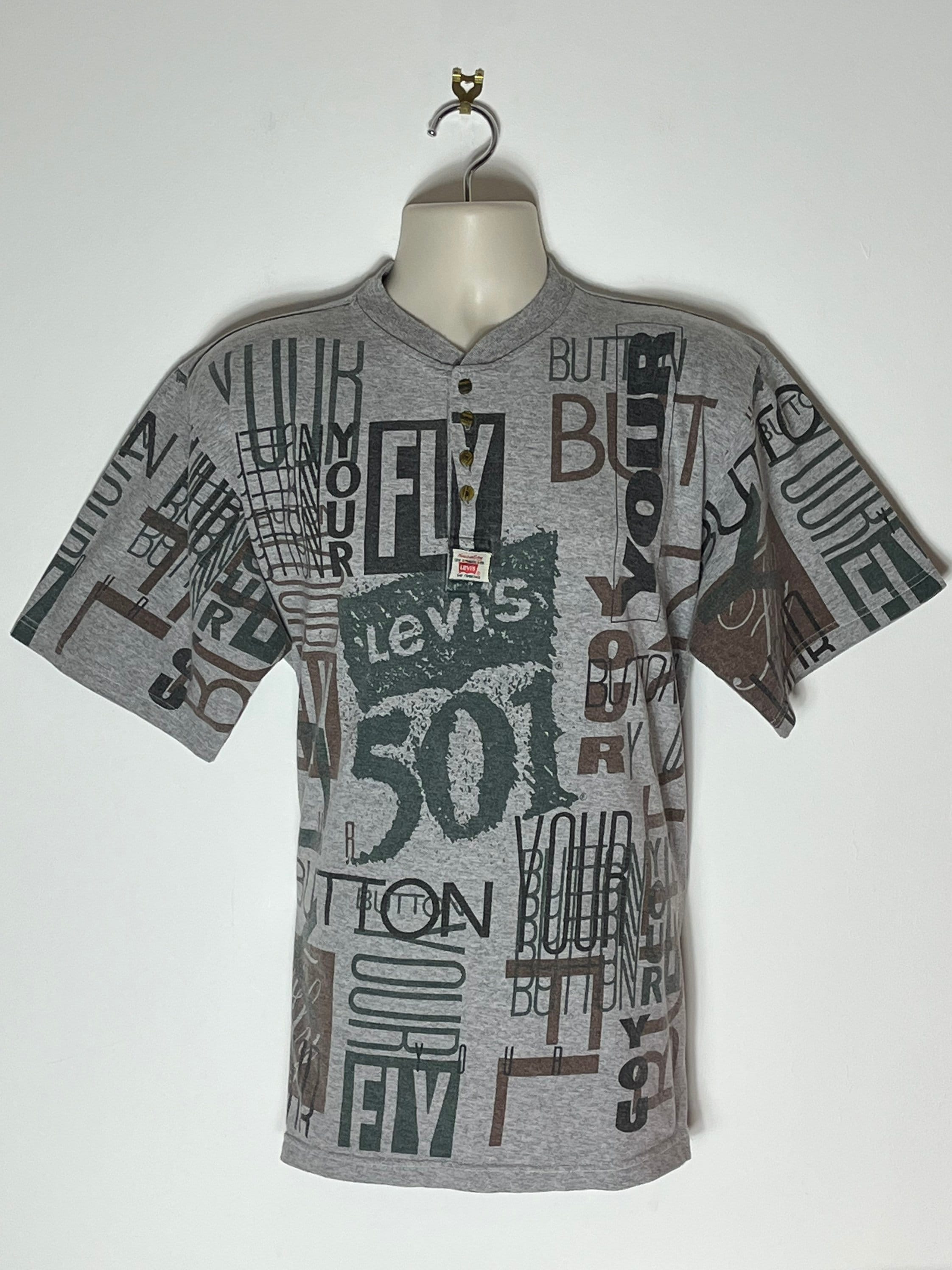 Levi Henley Shirt - Etsy