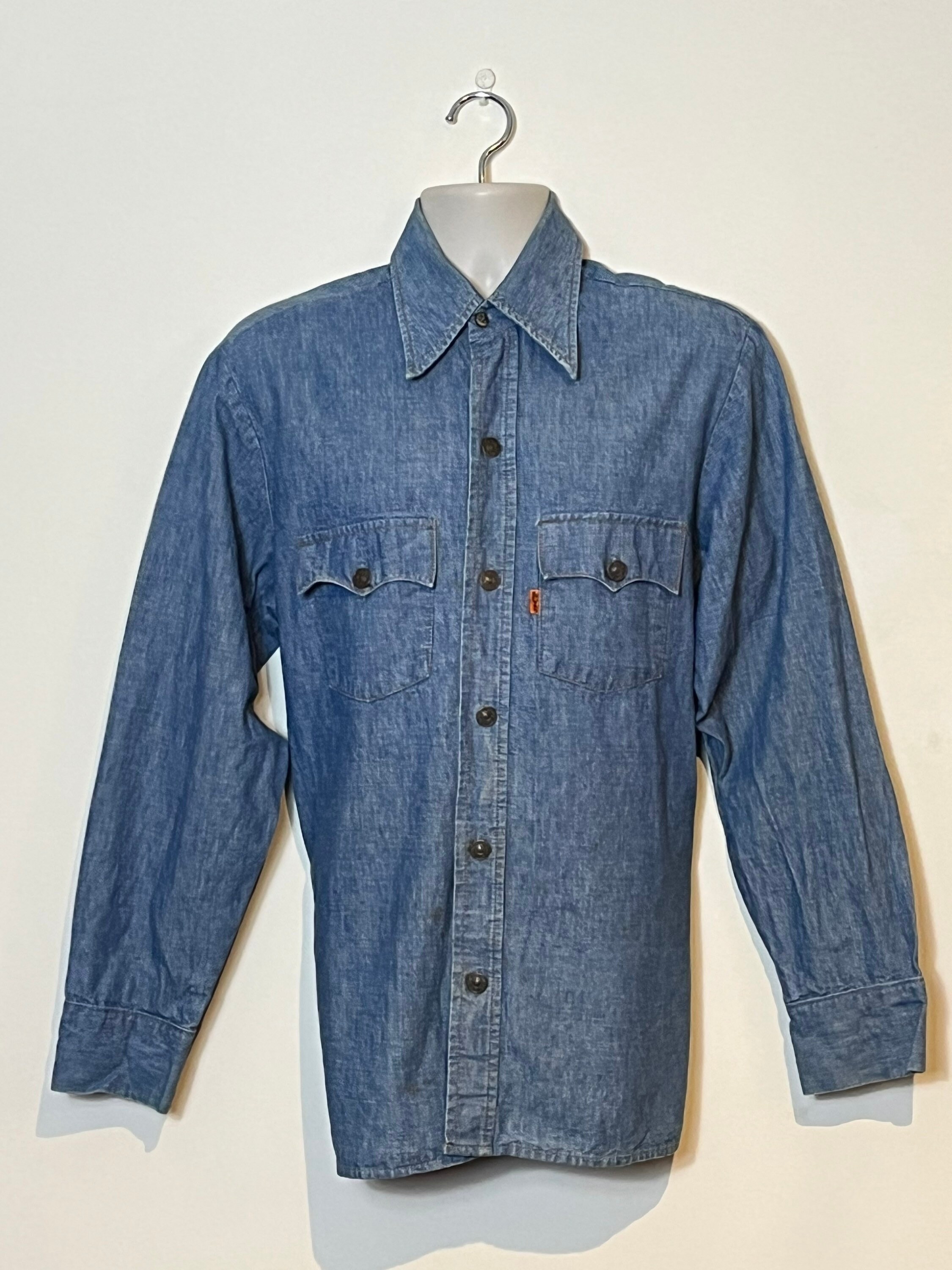 Vintage Levis 501 Graphic Shirt Button Your Fly Levi’s Vtg Tee Single Stitch