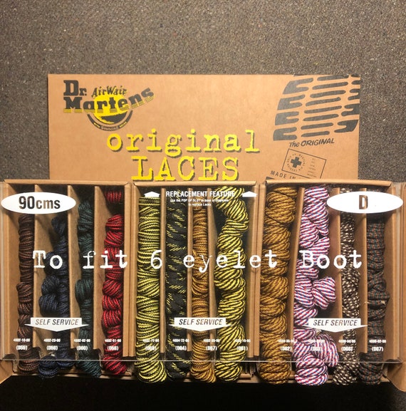 Couleur lacet doc martens cheap