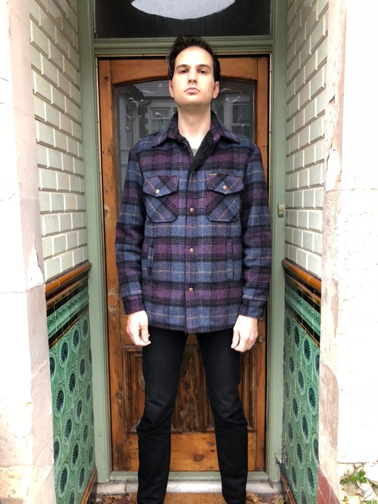 Wrangler lumberjack deals jacket