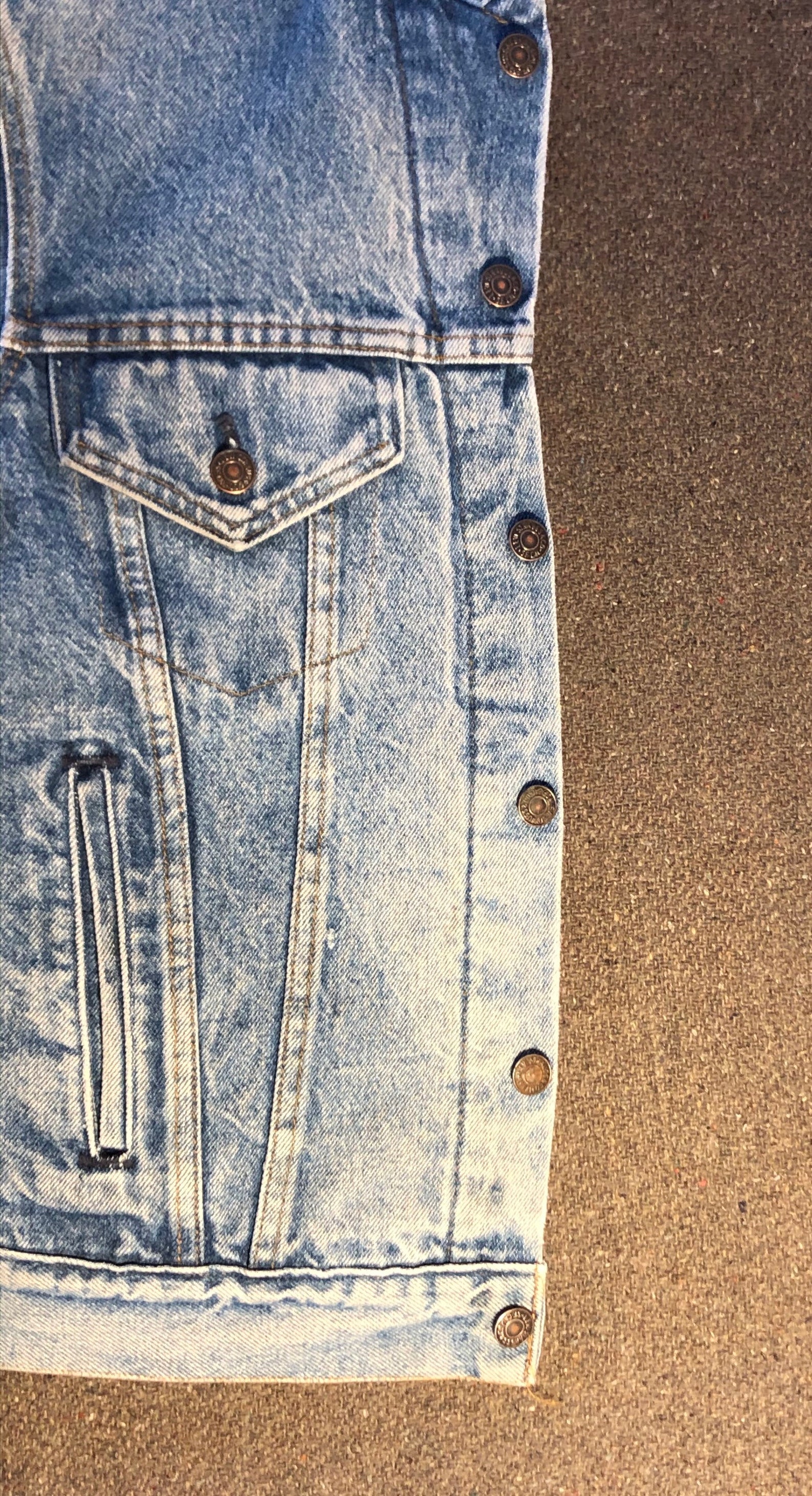 Levis Blanket Lined Denim Trucker Jacket Type 3 Mens Ladies Etsy