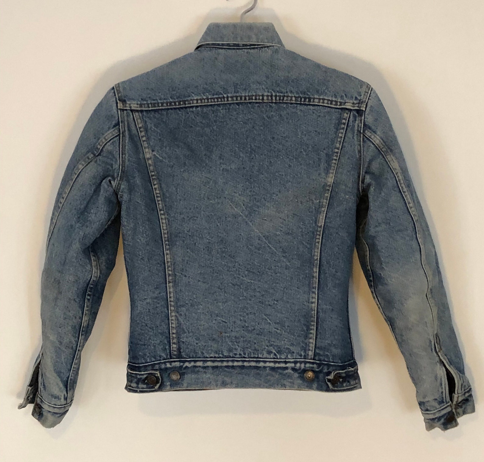 Levis Blanket Lined Denim Trucker Jacket Type 3 Mens Ladies Etsy