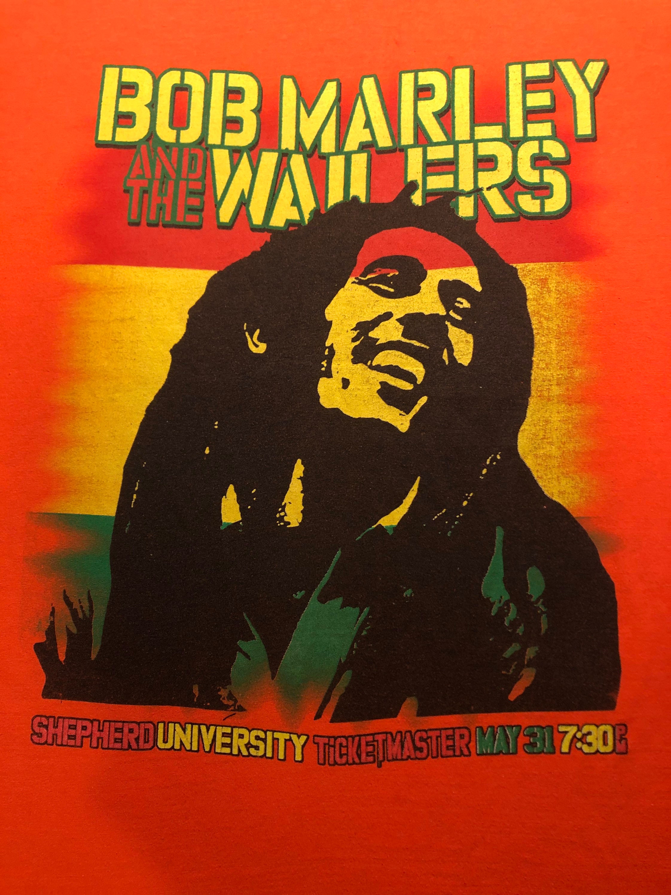 Bob Marley para hombre raíces Rock Reggae Chaleco 