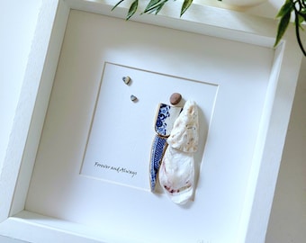 Forever and Always, a beachy wedding gift, handmade in Ireland