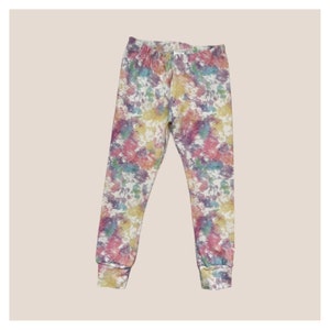 Pastel Tie Dye Baby & Childrens Leggings • READY to SHIP • Kids •