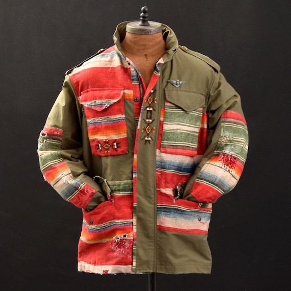 Ralph Lauren Limited Edition Serape Field Jacket,