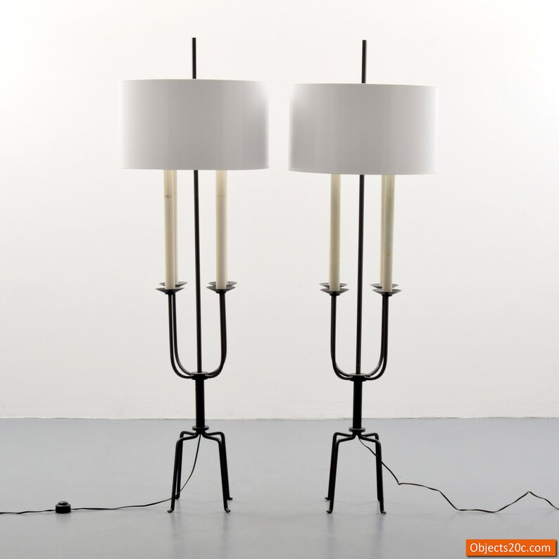 Tommi Parzinger Floor Lamps